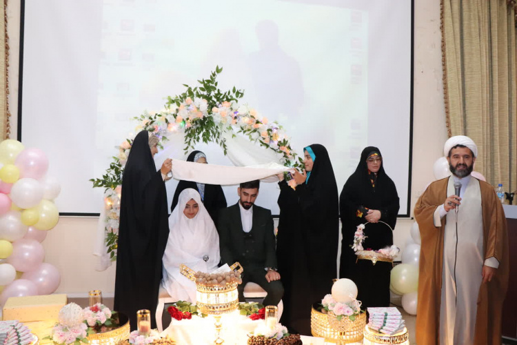 برگزاری جشن ازدواج دانشجویی در دانشگاه صنعتی سهند