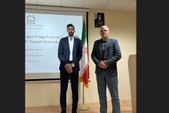 The First International Student Successfully Defends His Master's Thesis