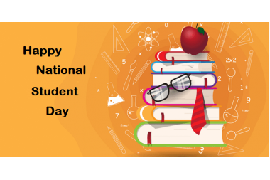 Happy National Student's Day