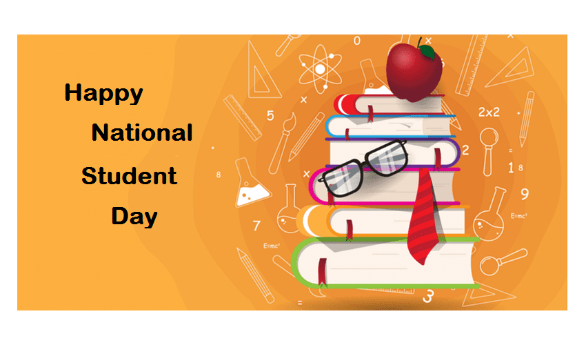 Happy National Student's Day