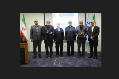 انتخاب جناب آقای دکتر فرزان قالیچی به عنوان سرآمد آموزشی دانشکده مهندسی پزشکی