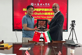 مأموریت پژوهشی جناب آقای دکتر فرزان قالیچی به کشور چین