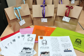 مراسم معارفه دانشجویان ورودی جدید