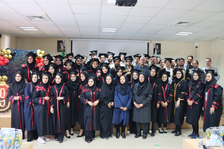 جشن دانش آموختگی دانشجویان کارشناسی ورودی ۹۹