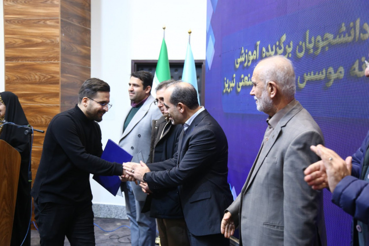 منتخبین آموزشی دانشکده مهندسی پزشکی