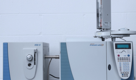 Gas Chromatography with Mass spectroscopy (GC-MS)