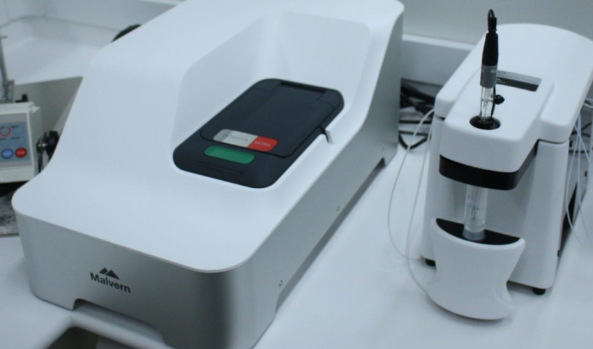 DYNAMIC LIGHT SCATTERING  (DLS)