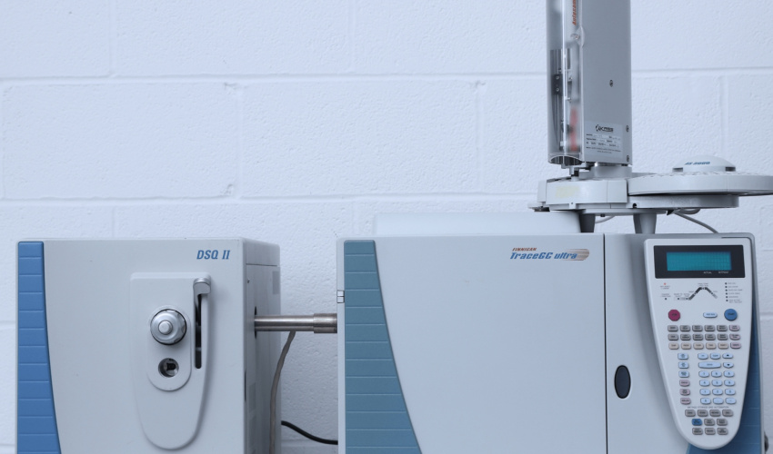 Gas Chromatography with Mass spectroscopy (GC-MS)