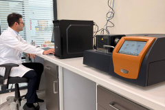 راه اندازی دستگاه SDT ۶۵۰ (TGA/DSC), Waters TA instrument  در آزمایشگاه شهید فخری زاده دانشگاه صنعتی تبریز