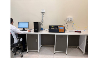 راه اندازی دستگاه SDT ۶۵۰ (TGA/DSC), Waters TA instrument  در آزمایشگاه شهید فخری زاده دانشگاه صنعتی تبریز