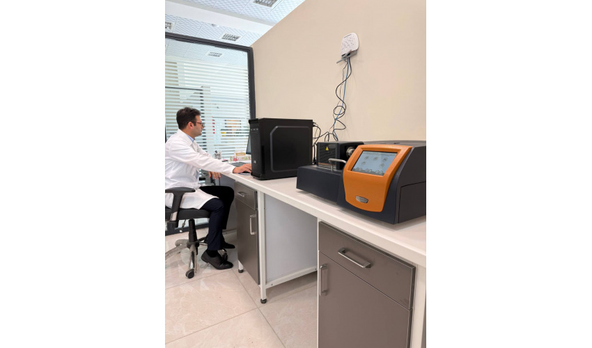 راه اندازی دستگاه SDT ۶۵۰ (TGA/DSC), Waters TA instrument  در آزمایشگاه شهید فخری زاده دانشگاه صنعتی تبریز
