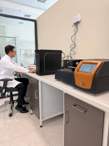 راه اندازی دستگاه SDT ۶۵۰ (TGA/DSC), Waters TA instrument  در آزمایشگاه شهید فخری زاده دانشگاه صنعتی تبریز