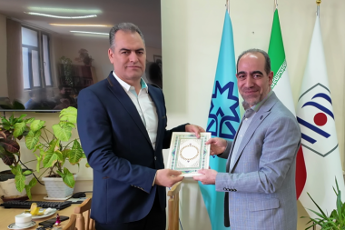 انتصاب رئیس دانشکده مهندسی شیمی دانشگاه صنعتی تبریز