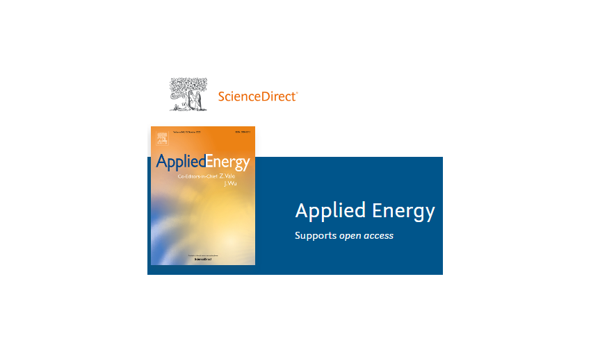 چاپ مقاله آقای دکتر مرتضی زارع اسکویی در مجله Applied Energy