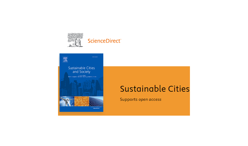 پذیرش مقاله سرکار خانم دکتر آرزو جهانی در مجله Sustainable Cities and Society
