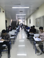 گزارش تصویری؛ برگزاری امتحانات دانشجویان نیمسال دوم سالتحصیلی ۱۴۰۲-۱۴۰۳ دانشکده آموزش های الکترونیکی