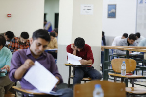 آزمون استخدامی شرکت سیمان صوفیان با حضور بیش از ۱۵۰۰ داوطلب