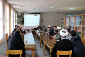 جلسه هم اندیشی اساتید هیأت علمی دانشگاه در تاریخ ۱۴۰۲/۱۱/۳ برگزار شد