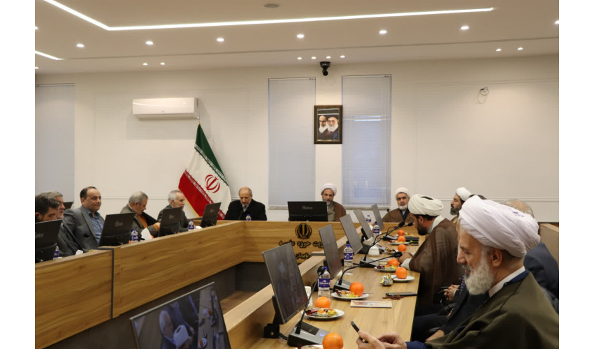 نشست تخصصی "گفتمان مقاومت در آموزه‌های حضرت علی(ع)" در مجمع عالی حکمت اسلامی برگزار شد