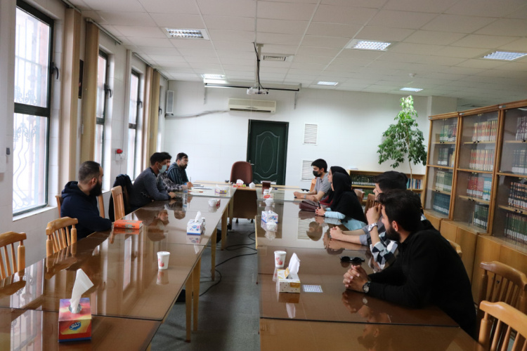 برگزاری جلسه کانون عصر رشد در مرکز مطالعات و پژوهشهای علم و دین دانشگاه صنعتی سهند ۱۴۰۲