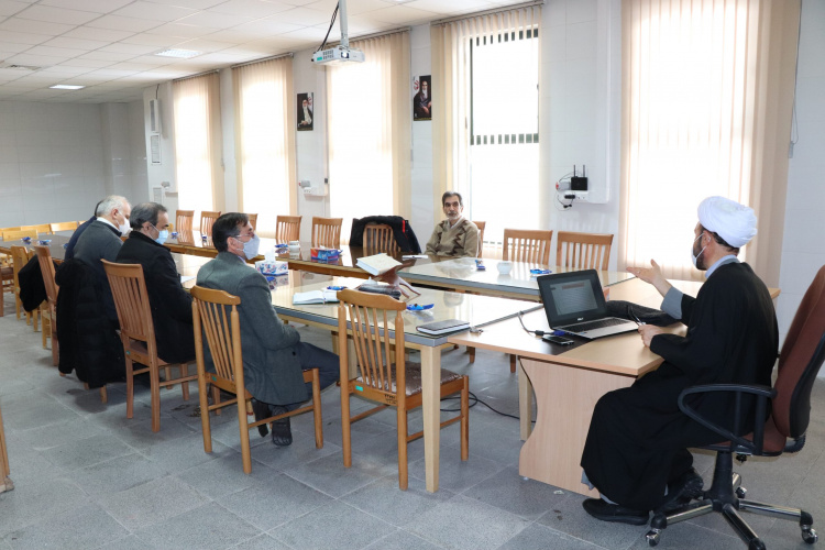 جلسه هم اندیشی اساتید دانشگاه صنعتی سهند با موضوع اخلاق حرفه ای برگزار شد ۱۴۰۱