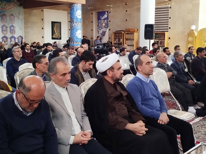 مراسم جشن میلاد حضرت ولی عصر عجل الله تعالی فرجه الشریف و بزرگداشت ایام الله دهه فجر انقلاب اسلامی ایران بهمن ۱۴۰۴