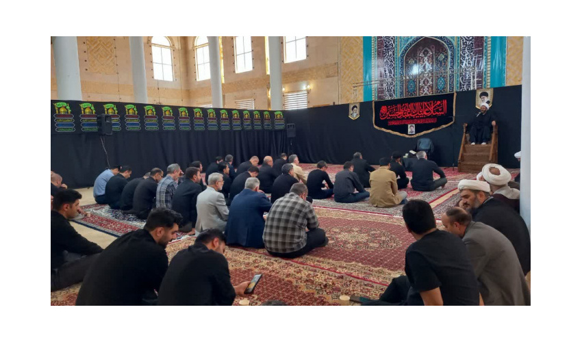 مراسم عزاداری سید و سالار شهیدان حضرت اباعبدالله الحسین علیه السلام  یکشنبه ۳۱ خرداد ۱۴۰۵