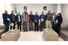نشست اعضای هسته و همکاران گزینش کارکنان دانشگاه صنعتی تبریز با ریاست محترم دانشگاه