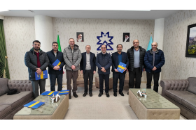 نشست صمیمانه اعضاء هسته گزینش با ریاست دانشگاه صنعتی سهند تبریز برگزار شد