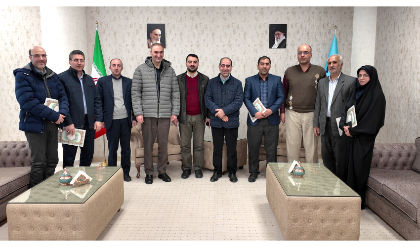 نشست اعضای هسته و همکاران گزینش کارکنان دانشگاه صنعتی تبریز با ریاست محترم دانشگاه