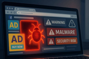 تبلیغات آلوده‌کننده (Malvertising)