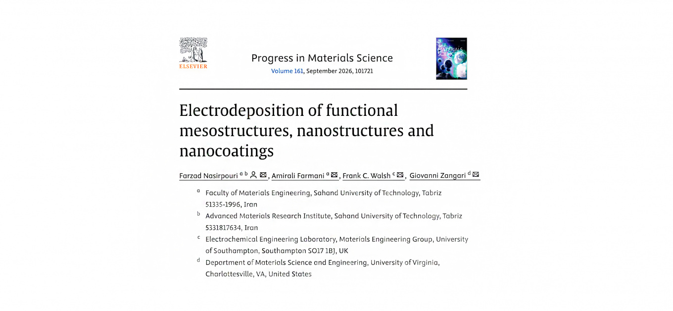 Progress in Materials Science
