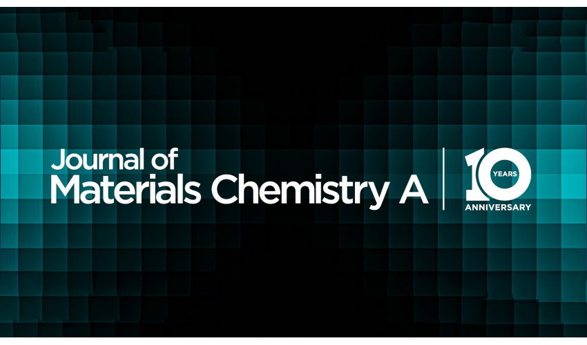 چاپ مقاله در مجله Journal of Materials Chemistry A با ضریب تاثیر ۱۱/۹ با همکاری جناب آقای دکتر صادق پورعلی استادیار دانشکده مهندسی مواد