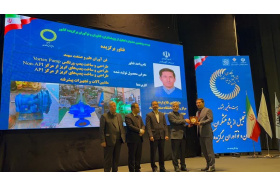 انتخاب دکتر فلاح استادیار  دانشکده مهندسی مکانیک به عنوان فناوران و پژوهشگران برتر کشور
