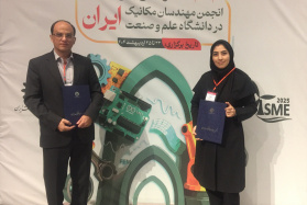 انتخاب رساله دکتری دانش آموخته دکترای دانشگاه صنعتی تبریز (سهند) به عنوان رساله برتر کشوری در سال ۱۴۰۳