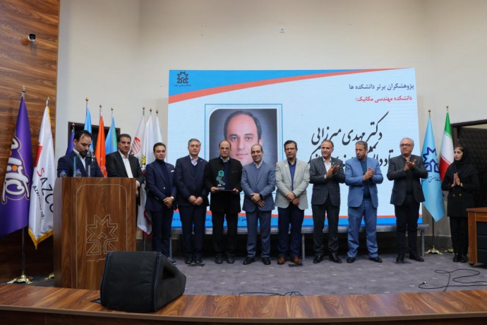 تجلیل از از برگزیدگان حوزه پژوهش و فناوری دانشکده مهندسی مکانیک