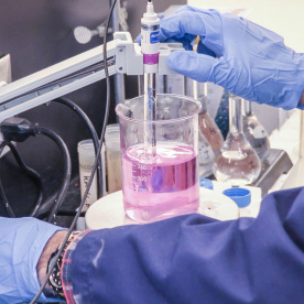 Hydrometallurgy Laboratory