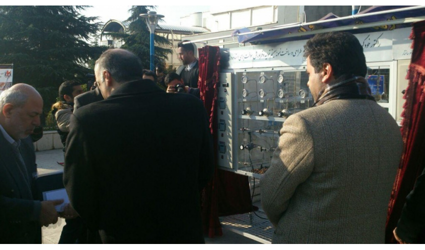 رونمایی طرح ATR توسط وزیر محترم نیرو جناب آقای مهندس چیتچیان