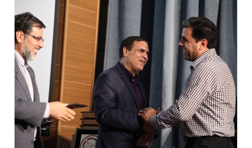 انتخاب پروفسور علی اکبر بابالو به عنوان مدرس برتر فناوری نانو