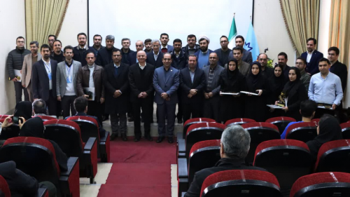 تقديم الباحثين والمبتكرين المتفوقين بجامعة سهند الصناعية