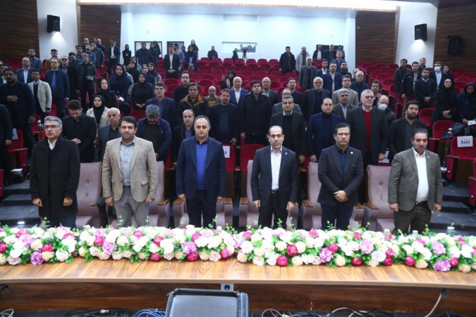 مراسم هفته پژوهش 1404/09/15