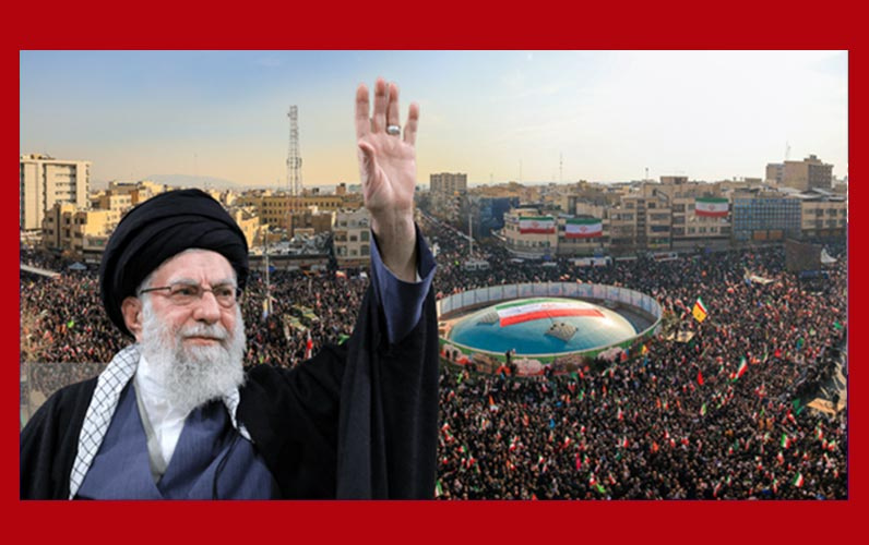 پیام تجلیل رهبر انقلاب از ملت عظیم‌الشأن ایران در پی اجتماعات گسترده ۲۲ دی‌ماه