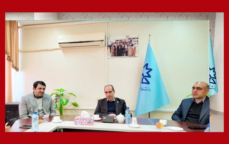 مراسم تکریم و معارفه معاون آموزش و تحصیلات تکمیلی دانشگاه صنعتی تبریز برگزار شد