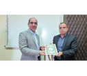 آیین تکریم و معارفه رئیس دانشکده علوم پایه دانشگاه صنعتی تبریز برگزار شد