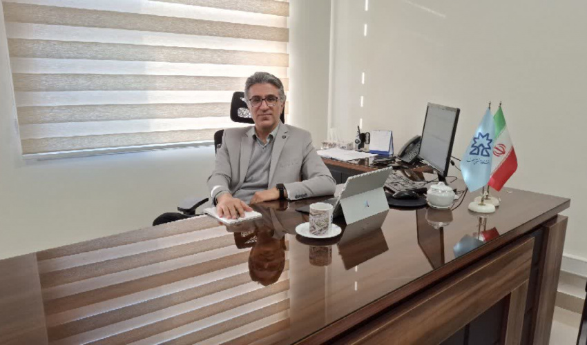 معاون اداری مالی و مدیریت منابع