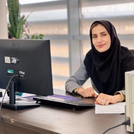 خانم فاطمه یوسفی