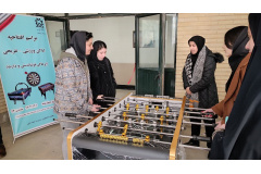 افتتاح اماکن ورزشی تفریحی