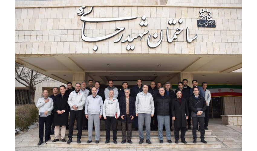 دیدار  مدیران شرکت تراکتور سازی