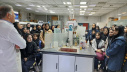 بازدید دانش‌آموزان مدارس شمس تبریزی و مردانی آذر از دانشگاه صنعتی سهند