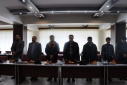 نشست صمیمی رئیس دانشگاه صنعتی سهند با اعضا هیأت علمی دانشگاه